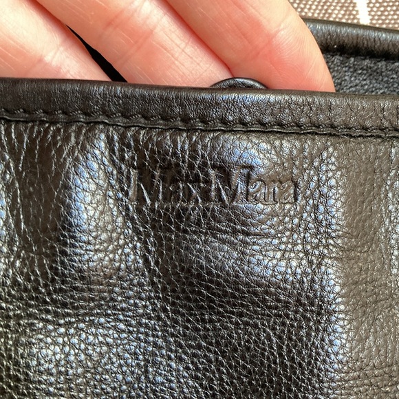 Max Mara leather bag - Picture 4 of 12